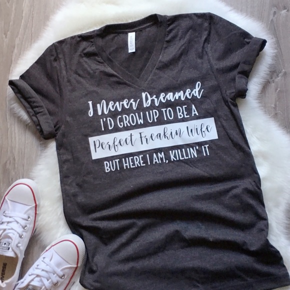 5TH RESTOCK❗️Perfect Freakin Wife T-Shirt - Picture 3 of 4